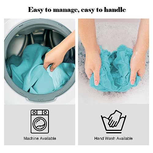 Sleeping Bag Liner,Travel Sheet & Adult Sleep Sack, Camping Sheets Travel Sleep Sack for Backpacking,Hotels & Hostels -Lightweight Single &Double Travel Sheet Camping Sheets - color: Single Glacier Blue