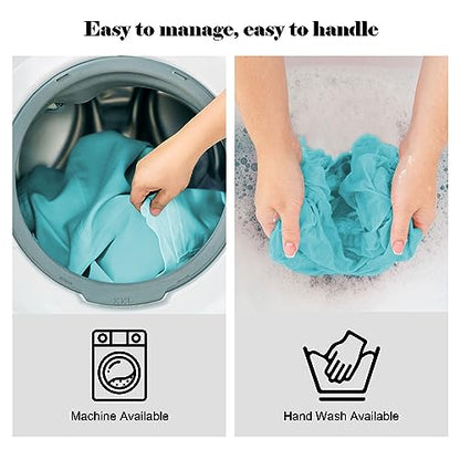Sleeping Bag Liner,Travel Sheet & Adult Sleep Sack, Camping Sheets Travel Sleep Sack for Backpacking,Hotels & Hostels -Lightweight Single &Double Travel Sheet Camping Sheets - color: Single Glacier Blue