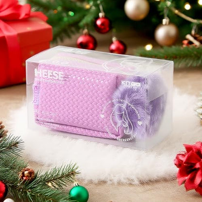 Kitgo Mini First Aid Emergency Clutch Kit -Mother Day Gift Compact Safety Pouch Party Bag with 27 Essential Items for Girl Lady Mother Wife Nurse for Girl Lady Mother Wife Nurse - color: Taro Purple