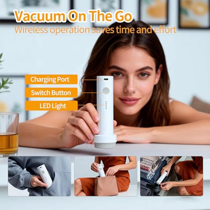 9 Pack Travel Vacuum Bags with Pump Vacuum Seal Bags for Clothes | 80% Space Saving, Thick PA+PE Material, Double-Zip & Triple-Seal Valve, Reusable, 3 Sizes Fit Luggage Packing & Home Storage - size: 9 Pack Travel Size