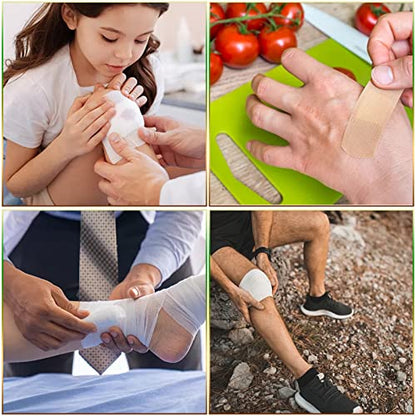 276Pcs Business First Aid Emergency Industrial First Aid Kits Basic Refill Supplies for Workplace Business Camouflage - style: 276Pcs-Camouflage