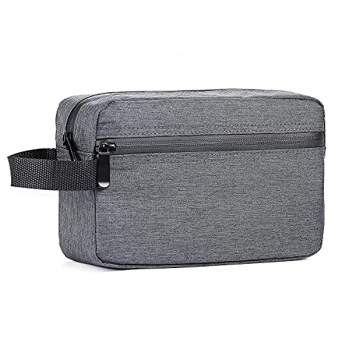 Etercycle Toiletry Bag for Men, Portable Travel Toiletry Organizer Bag,Shaving Bag for Toiletries Accessories (Deep gray) - color: Deep gray