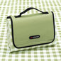 HX&OD Picnic Blanket Outdoor Extra Large Picnic Mat 80"X60" Camping Blanket Beach Blanket Foldable Waterproof Sand Mat Hiking Travel Family Concerts(Green) - color: Green, size: 80”x 60”