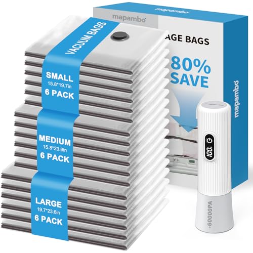 Mapambo Travel Vacuum Bags