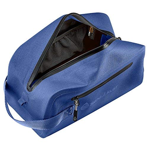 Skog Å Kust DoppSåk Waterproof & Leak-proof Travel Toiletry Bag | Large Blue - color: Blue, size: Large
