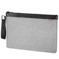 ECHSRT File Folder Document Organizer for Travel, Document Bag Zipper Pouch for Men & Women Gray - color: Gray
