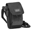 USA Gear Point Shoot Camera Case Compatible with Nikon Coolpix, Canon Powershot Elph 180, Canon G7 X Mark iii, and more - Small Digital Camera Case with Shoulder Strap, Belt Loop, Pocket for SD Card