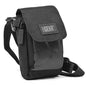 USA Gear Point Shoot Camera Case Compatible with Nikon Coolpix, Canon Powershot Elph 180, Canon G7 X Mark iii, and more - Small Digital Camera Case with Shoulder Strap, Belt Loop, Pocket for SD Card