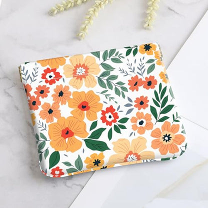 2Pcs PU Leather Small Squeeze Coin Purse Pouch Mini coin Bag Unique And Cute Wallet Cosmetic Bags Change Bag For Women Girls Men Color Crush - color: Color Crush