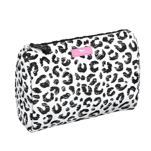 SCOUT Packin' Heat Toiletry Bag - Makeup, Toiletry & Cosmetic Bag, Fits Full Size Items, Inside Pocket, Water-Resistant, Zips Closed - color: Cat Skills