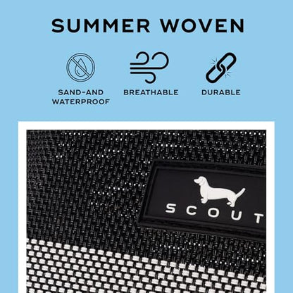 SCOUT Cold Shoulder Cooler Tote - Versatile Two in One Design, Zip-Top Tote Plus Removable Insulated Liner, Perfect for Beach, Pool, Travel - color: Bubblegum