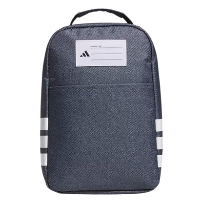 adidas Kids Santiago Lunch Bag – Insulated Cooler Lunchbox for Girls & Boys, 8L - color: Bow Print Pink Tint/Pink Tint/4