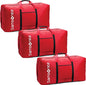 Samsonite Tote-A-Ton 32.5-Inch Duffel Bag (Red, 3-Pack) - color: Red, size: 3-Pack