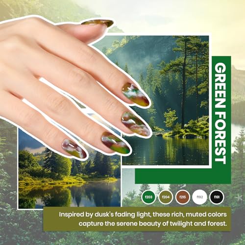 Beetles Gel Nail Polish Kit with U V Light - 55 Colors Gel Polish 80 Pcs Nail Kits with Base & Glossy Top Coat Soak Off DIY Salon at Home Beginner-friendly Nails Stuff Gifts for Women Girls - color: 0-Color Enchantment Beginner Kit