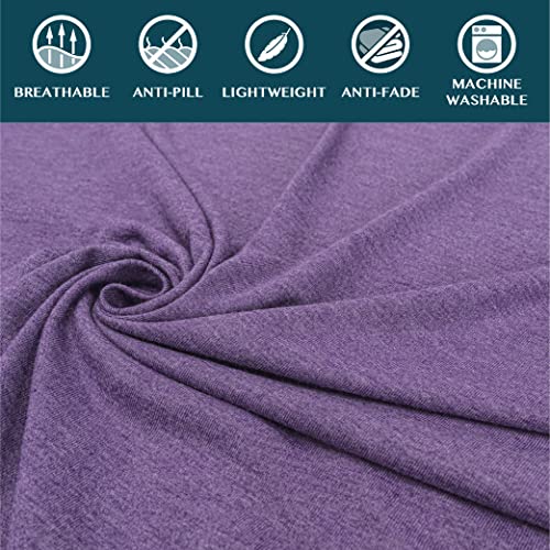 PAVILIA Travel Blanket Compact, Airplane Packable Bag, Soft Fleece Portable Throw Pillow Combo Set, Plane Flight Car Trips Essentials Gift Accessories, Luggage Backpack Clip, Purple, 65 x 40 Inch - color: Purple