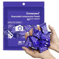 Cottonessence Premium Compressed Towels (30 count) - 30 Count (Pack of 1), 9.4" x 11.8", Portable Cotton Wipes Tablets, Individually Wrapped Coin Tissues for Travel Camping Hiking Outdoor Beauty Salon - size: 30 Count (Pack of 1)