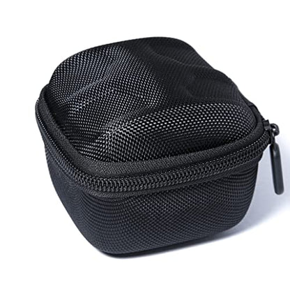 Single watch case for travel, hard Watch Organizer box for Men and Women with microfiber lining, fit large and small watches - size: 1 slot