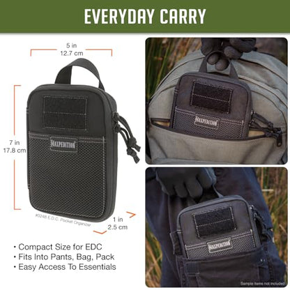 Maxpedition E.D.C. Pocket Organizer - color: Black