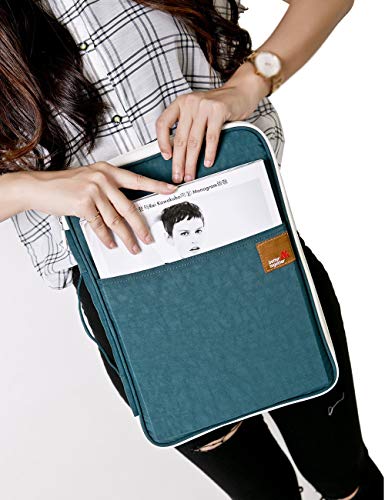 mygreen Universal Travel Gear Organizer/Electronics Accessories Bag/Document File Bag - color: Light Blue