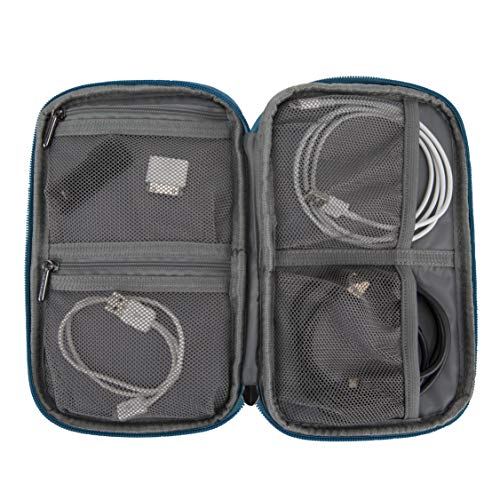Travelon World Travel Essentials Tech Organizer - color: Black