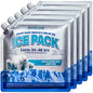 Cooler Ice Packs Reusable Ice Packs for Coolers Long Lasting Freezer Packs for Cooler Bag, Lunch Bags, Cooler Backpacks - color: 5 Pack - All Purpose Ice Packs