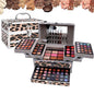 RoseFlower Make up Set All-in-One Professional Makeup Kit Eyeshadow Palette Gift Set Makeup Essential Starter Kit Blush Face Make-up palette Highly Pigmented Cosmetic Bundle