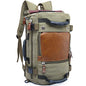 KAKA Wear-resistant Durable Backpack,Duffle Bag Travel Carry On Backpack - color: Green(travel)
