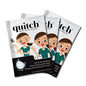 quitch Bug Bite Patches 3x27ct, Natural Itch Relief Stickers for Kids & Baby, Anti-Itch Cream Alternative, Mosquito bite Treatment, Summer Travel & Camp Essentials, Soothing After bite Patches - size: 81 Count (Pack of 1)
