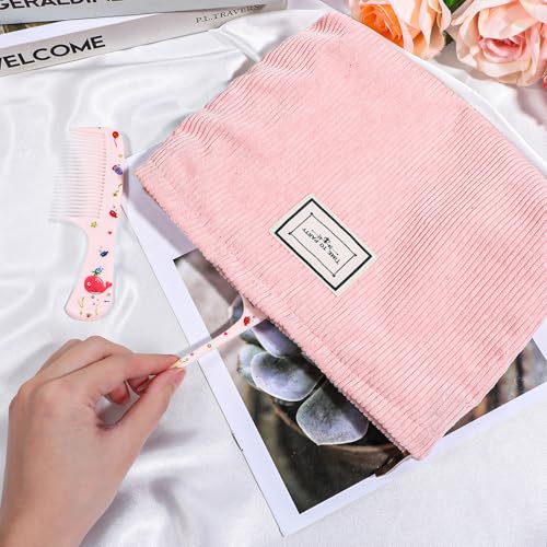 Giantree 4Pcs Baby Hair Comb, Kids Hair Brush Set for Girls Boys, Cute Hairs Comb Set Toddler Hairs Comb, Mini Comb Rat Tail Hairs Styling for Toddler Child's Hair Travel Style A) - color: Style A