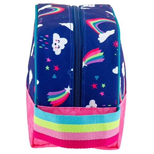 Stephen Joseph, Kids Toiletry Bag, Boys and Girls Toiletry Kit, Travel Bag - color: Rainbow