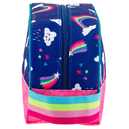Stephen Joseph, Kids Toiletry Bag, Boys and Girls Toiletry Kit, Travel Bag - color: Rainbow