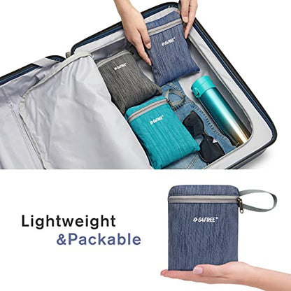 G4Free 10L/15L Hiking Backpack Lightweight Packable Hiking Daypack Small Travel Outdoor Foldable Shoulder Bag - color: Dark Blue, size: 20L