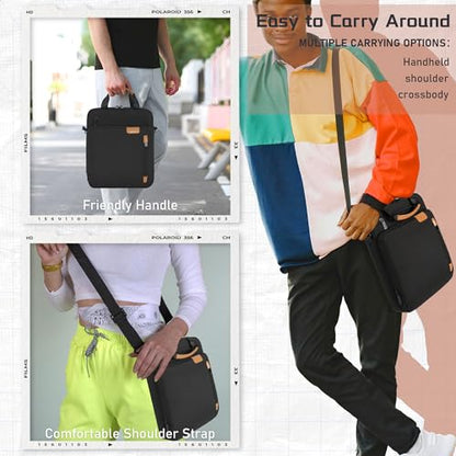 15 inch Laptop Sleeve Bag,Padded Protective Travel Carrying Case for New 15"/15.3" MacBook Air M5 M4 M3 M2 2026-2023,Dell XPS 15 Plus,15 Inch Surface Laptop 7/6/5/4/3,Galaxy Tab S9 Utra 14.6" - color: Black, size: 15 Inch