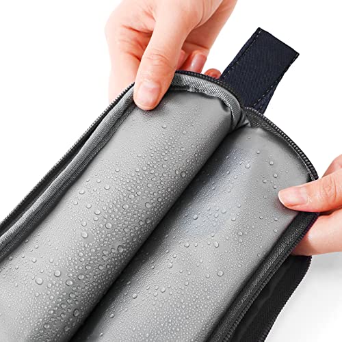 Kids Toiletry Bag for Boys, Travel Toiletry Bag for Little Young Boys Waterproof Hanging Wash Bag Toddler Traveling Toiletries, Dinosaur Black - color: Dinosaur Black