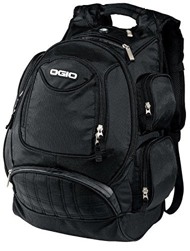 OGIO Metro Street Computer Laptop Backpack, Black - color: Black