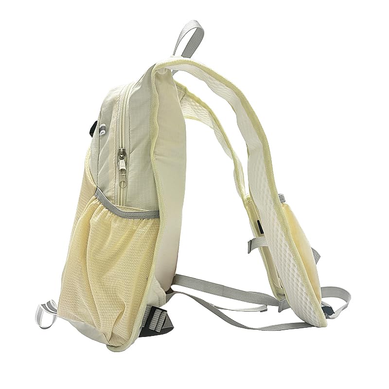 SSZYace Small Hiking Backpack for Women Men Lightweight Travel Camping Backpacks for Men Women Hiking Daypacks 10l Hiking Backpacks Backpacking Gear for Girls Boys Daypack Hikings Backpack Beige - color: Beige