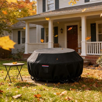 Octagon Picnic Table Cover, 91-inch Waterproof Outdoor Picnic Table Cover for 6-8 Seat Patio Table and Chair Set
