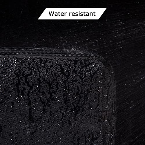 BAGSMART Toiletry Bag for Men, Travel Toiletry Organizer Dopp Kit Water-resistant Shaving Bag for Toiletries Accessories, Door Room Essentials,Black-basic - color: Black-basic, size: Medium