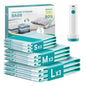 SONGMICS Vacuum Storage Bags, Rechargeable Portable Electric Pump, Space Saver Vacuum Seal Suction Bags for Clothing Travel Bedding, Reusable, 9 Pack, 3S/3M/3L, Transparent ULVB201W101 - style: 3S+3M+3L+USB Pump