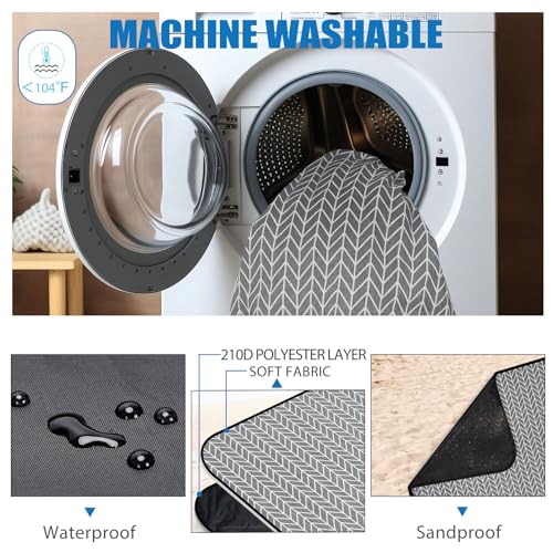 Picnic Blankets Outdoor Extra Large - Waterproof Picnic Blanket with Carry Strap | Machine Washable Picnic Mat with Sandproof Backing for Park , Grass, Camping, Hiking, Concerts (Graphite Grey) - color: Graphite