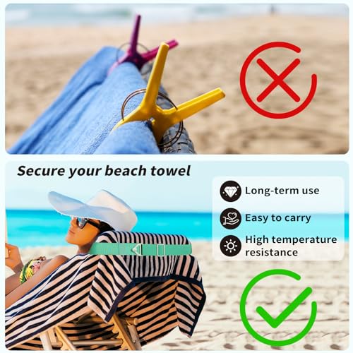 TOOVREN 2-in-1 Travel Belt for Luggage Straps Add a Bag Bungees Suitcase Luggage Strap Over Handle Suitcases Belt for Carry On Bag Adjustable Backpack Attachment Airport Travel Accessories Light Blue - color: Light Blue