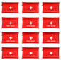 Red First Aid Bag Empty First Aid Kit Empty Waterproof First Aid Pouch Small Mini for First Aid Kits Pack Emergency Hiking Backpacking Camping Travel Car Cycling (Red, 7.9x5.5" 12 Pack) - color: Red, size: 7.9x5.9 Inch (Pack of 12)
