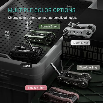 Tilta Multi-Functional Mini Tool Kit | Features Allen Keys and Screw Drivers | Compact & Lightweight | Compatible with Most Cages & Camera Systems (Smokey Pink) TA-MMT-SP - color: Smokey Pink