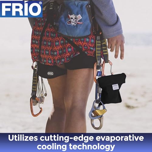 FRIO Cooling Wallet - Insulin Cooler for 45+ Hours of Stress Free On The Go - Black - XL - color: Black, size: XL