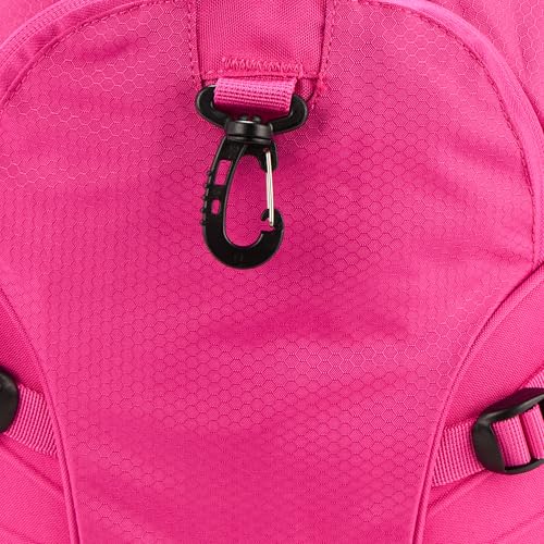 High Sierra Loop Backpack, Travel, or Work Bookbag with tablet sleeve, One Size, ELECTRIC FUCHSIA - color: Electric Fuchsi