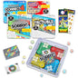 Hasbro Gaming Magnetic Game Travel Set for Kids - Bundle with 4 Travel Games in Tin Featuring Connect 4, Sorry, Trouble, Guess Who Plus Stickers | Travel Games for Kids 8-12