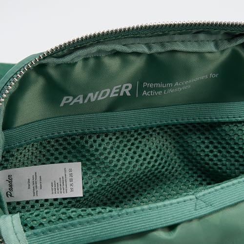 Pander Everywhere Belt Bag for Women, Fashion Waist Packs, Crossbody Bags with Adjustable Strap (Eucalyptus Green). - color: Eucalyptus Green