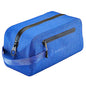 Skog Å Kust DoppSak Waterproof & Leak-proof Travel Toiletry Bag (Blue, Small) - color: Blue, size: Small