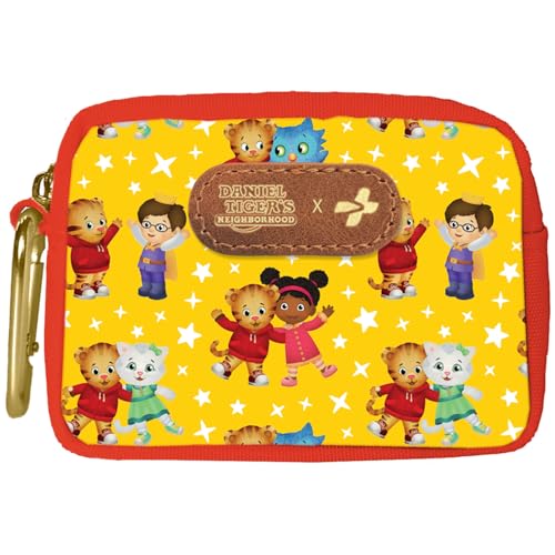 KeepGoing Daniel Tiger’s Small Travel First Aid Kit Kids – 60 Pc. Mini First Aid Kit for Purse, Diaper Bag, & Backpack with Latex-Free Bandages – 4 Oz., & 4.5 x 3.5 x 2 in, TSA-Approved - style: Mini Play date
