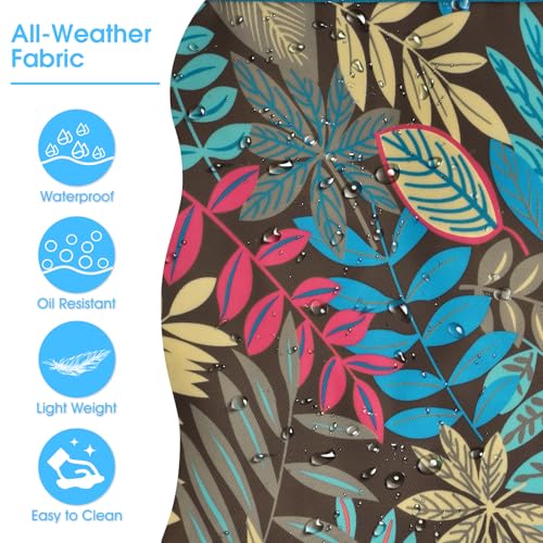 Becokan Beach Bags for Women Large Beach Tote Bag with Zipper Pockets Beach Bag Waterproof Sandproof Travel Nurse Tote Bag - color: Leaves